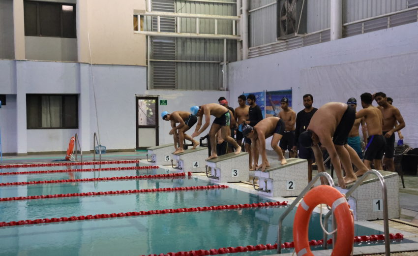 Beyond the Books: BPS Kishangarh’s Aquatic Retreat for Student’s Wellbeing.