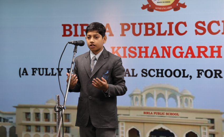 Empowering Tomorrow’s Leaders: Birla Public School’s Approach to Cultivating Leadership and Confidence in Students.