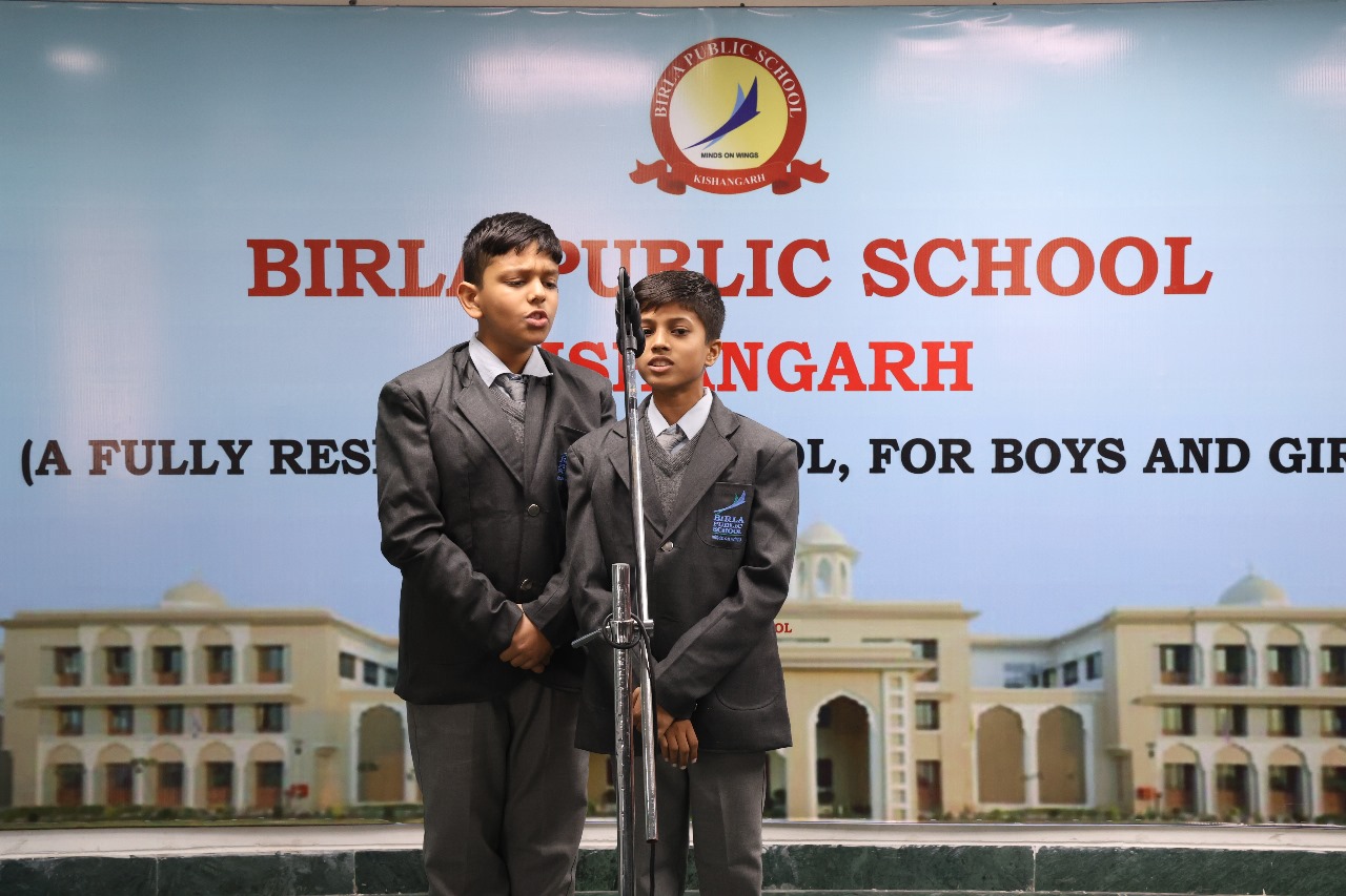 Birla Public School Kishangarh’s Involvement in Social Responsibility Projects