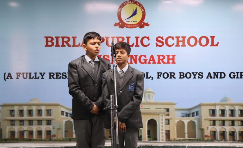 Power of Humanities at Birla Public School Kishangarh: Discover Why We’re the Best Co-Ed School in Rajasthan.