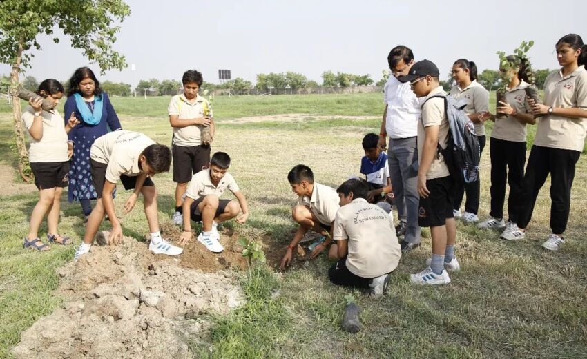 Sports, Arts, and Academics: A Well-Rounded Summer at BPSK Residential School, Rajasthan.