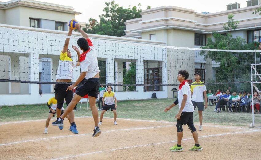 The Inter-House Volleyball Championship 