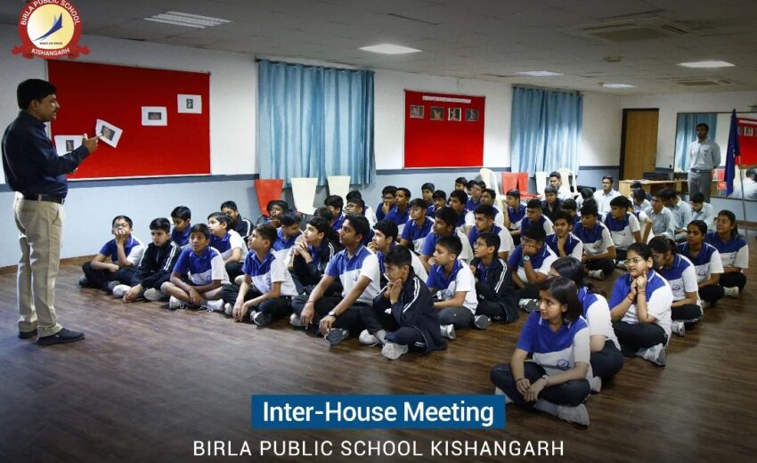  Inter-House Meeting