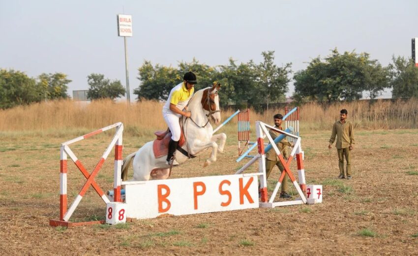 The Equestrian Inter-House Tournament 2024 