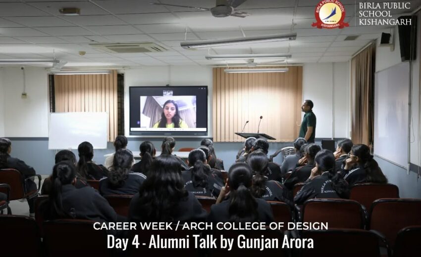 Fashioning Success: Alumna Gunjan Arora Inspires Future Creatives