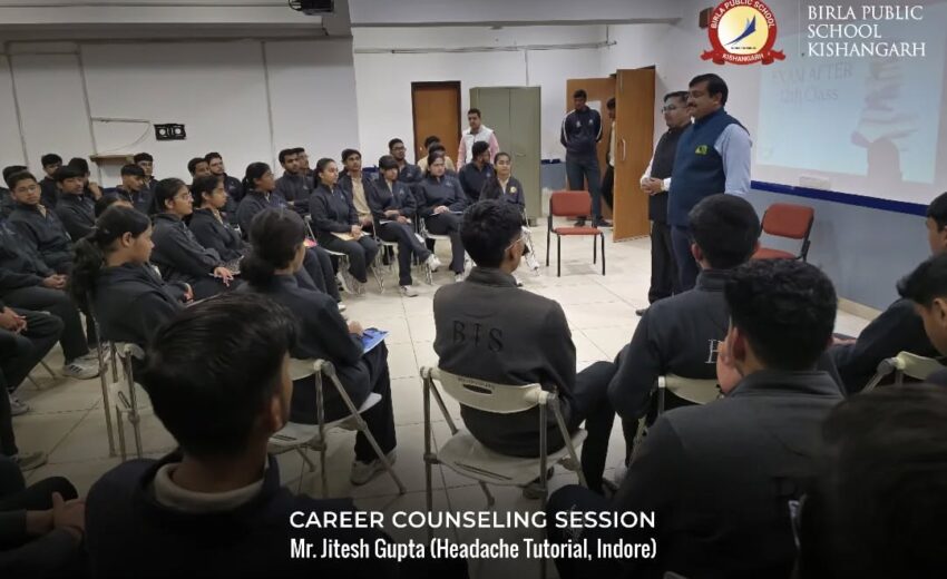 Unlocking Success: Career Counselling Session on IPMAT & CUET Prep.