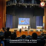 Grade XII Students Gain Insights at Commerce Clave X-2024 in Jaipur