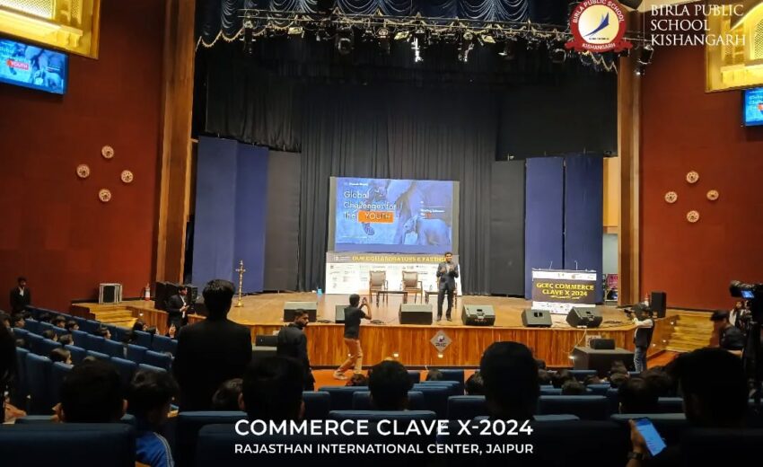 Grade XII Students Gain Insights at Commerce Clave X-2024 in Jaipur