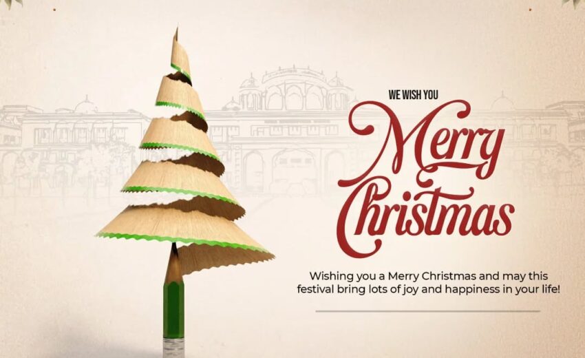 Birla Public School Kishangarh wishes you a Merry Christmas! 🎄✨