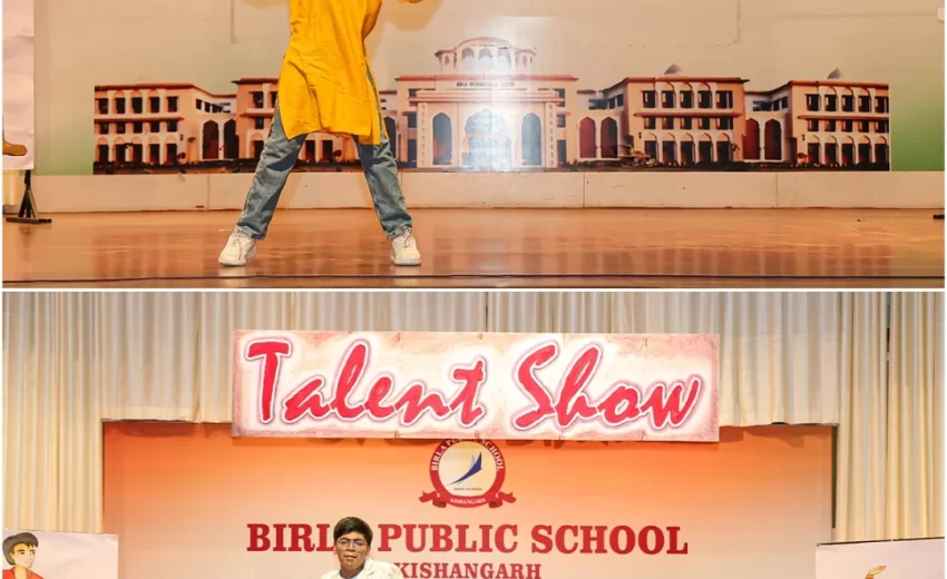 A Spectacular Evening of Talent at Birla Public School, Kishangarh!
