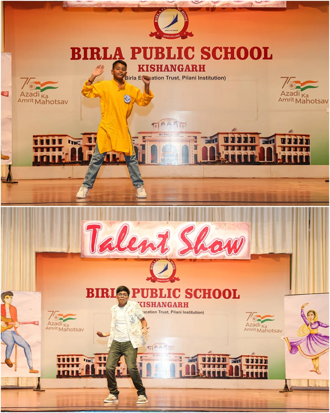 A Spectacular Evening of Talent at Birla Public School, Kishangarh!