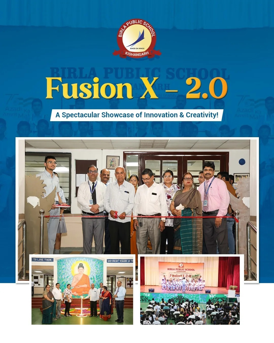 Fusion X – 2.0: A Spectacular Showcase of Innovation & Creativity!