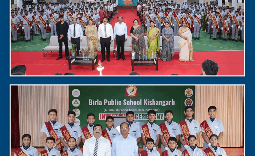 Academic Brilliance and Beyond: Birla Public School Kishangarh Ranked Among the Top Boarding Schools in Rajasthan