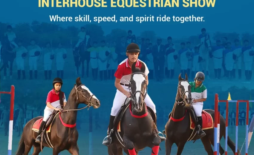 Interhouse Equestrian Tournament Kishangarh