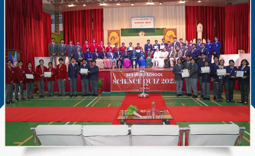 BET Inter School Science Quiz