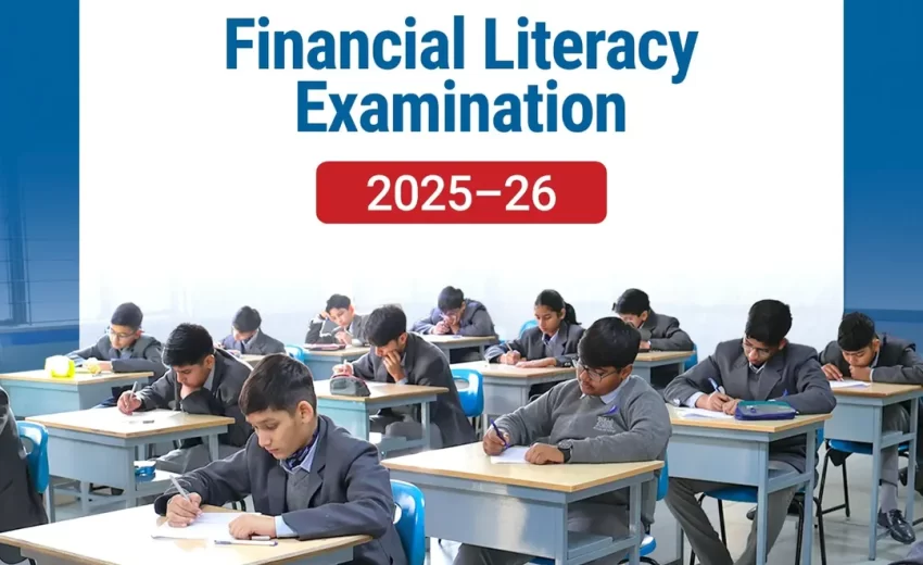 Financial Literacy Examination under the Money Smart School Programme for Grades VI to X