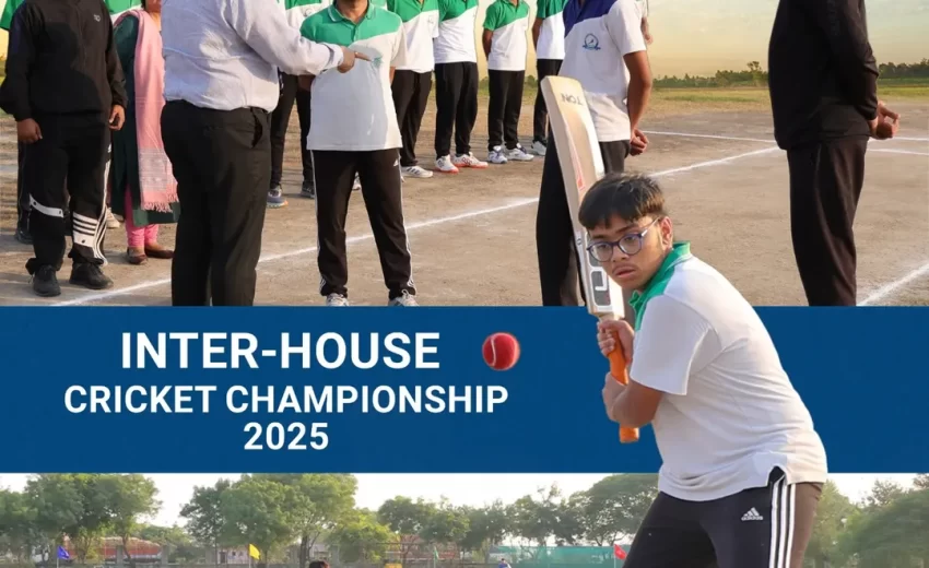 Cricket Inter-House Championship India