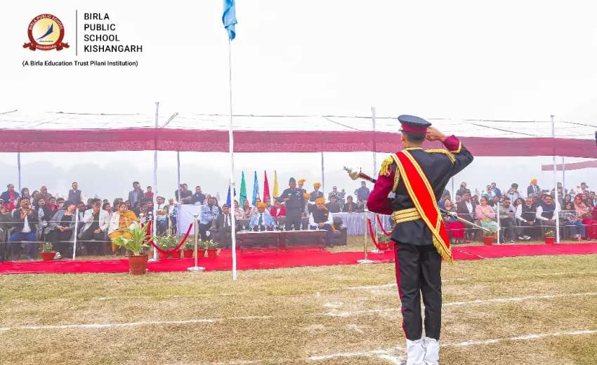 Birla Public School Kishangarh Annual Day, School Band Performance Rajasthan