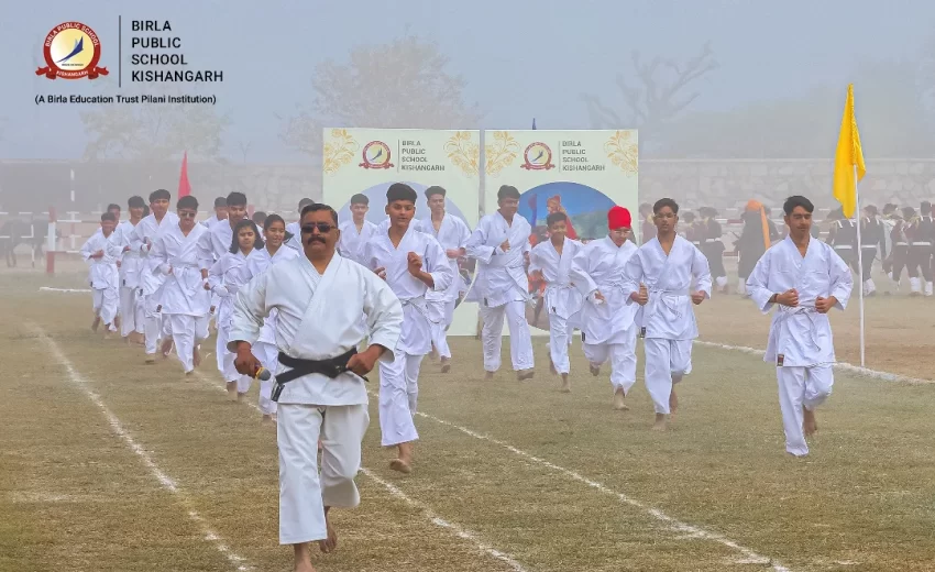 Martial Arts demonstration under the theme “Ramayana – Unplugged”
