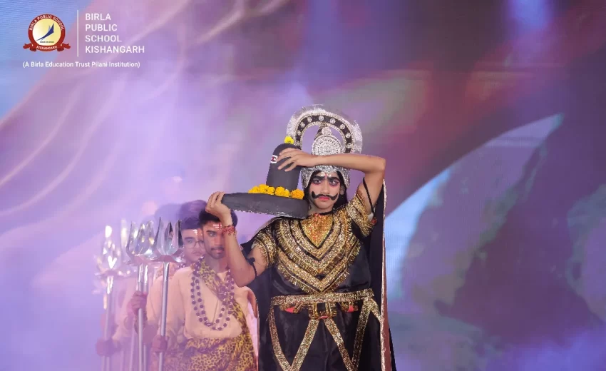 Presented a soulful Shiv Aradhana