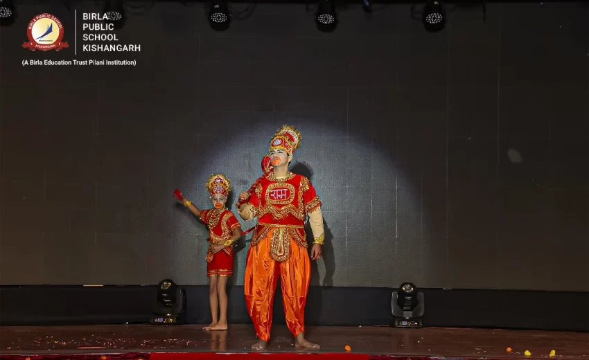 Strength, Devotion & Dharma — Hanuman Ji in Action