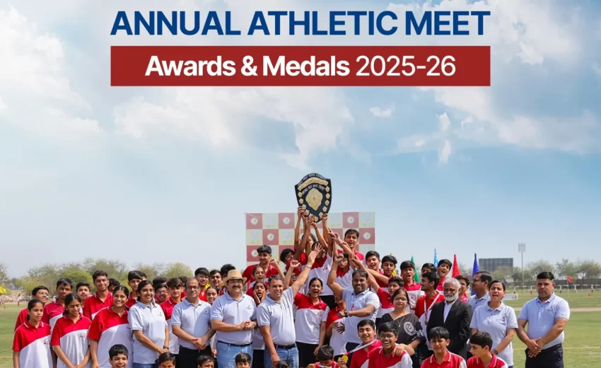 Annual Athletic Meet 2025-26