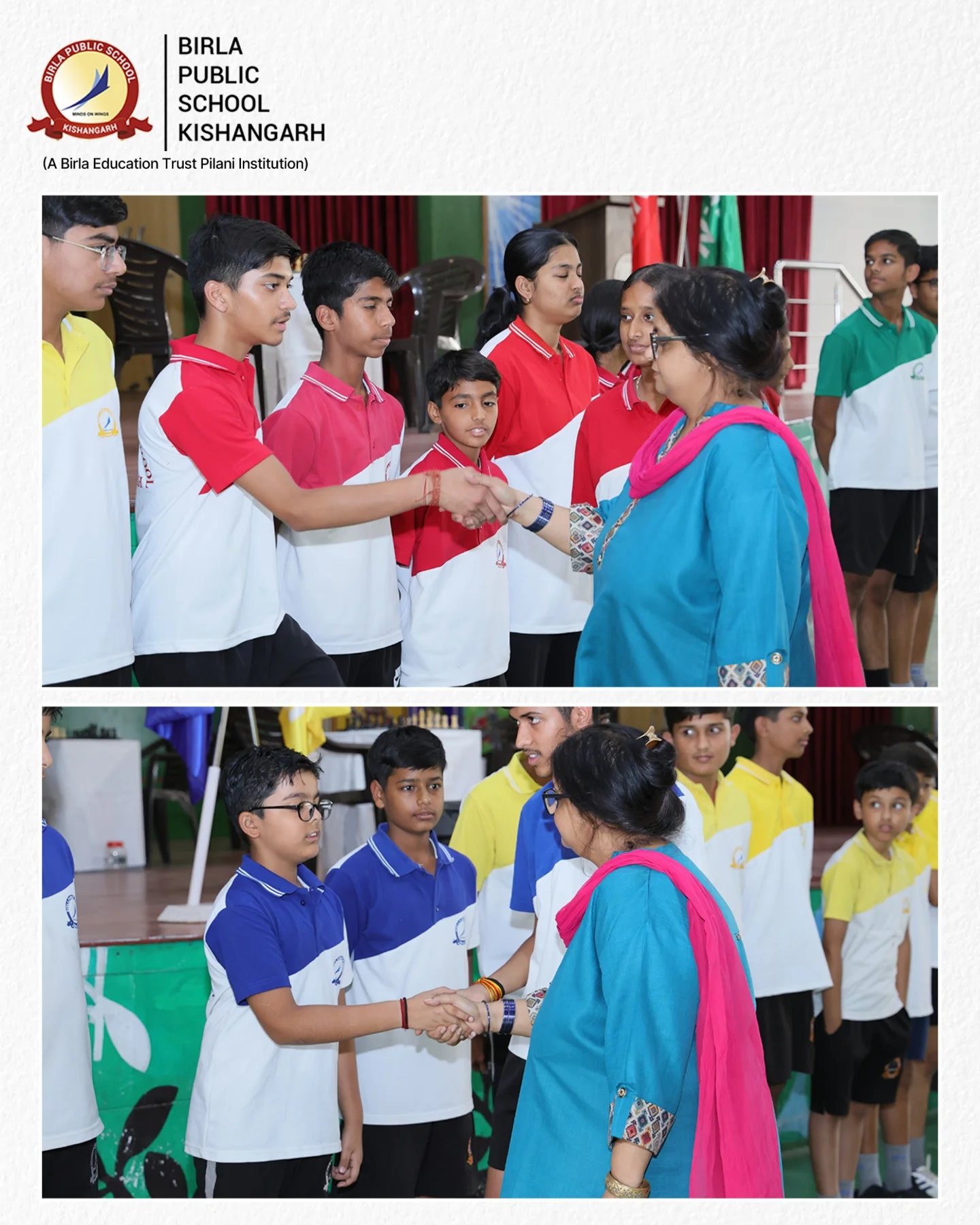 Inter House Chess Competition India