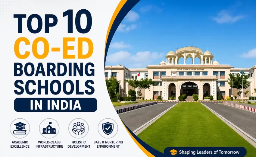 Top 10 Co-Ed Boarding Schools in India