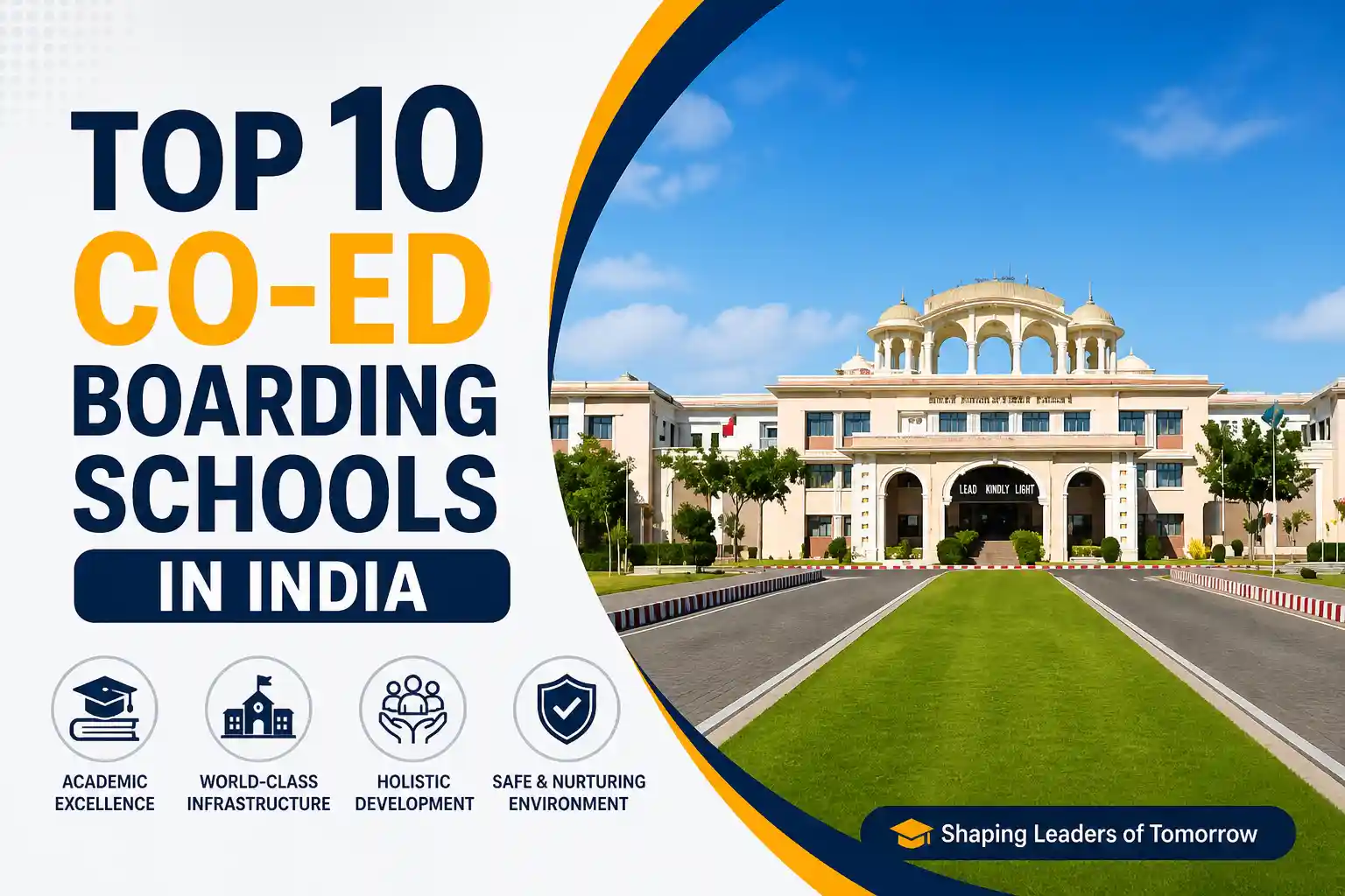 Top 10 Co-Ed Boarding Schools in India