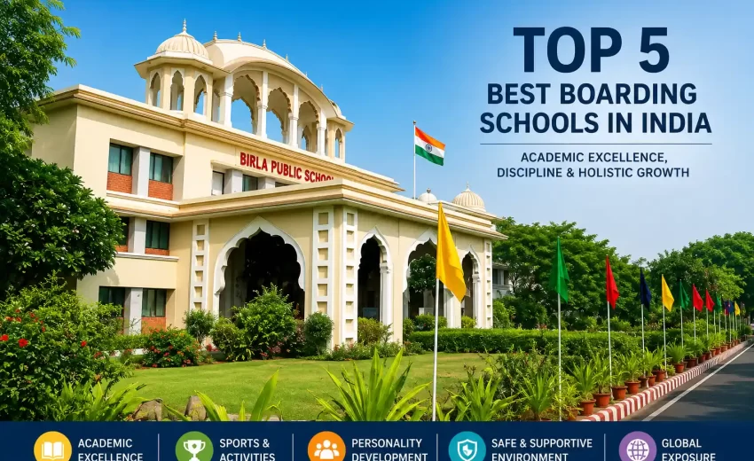 Top 5 Best Boarding Schools in India