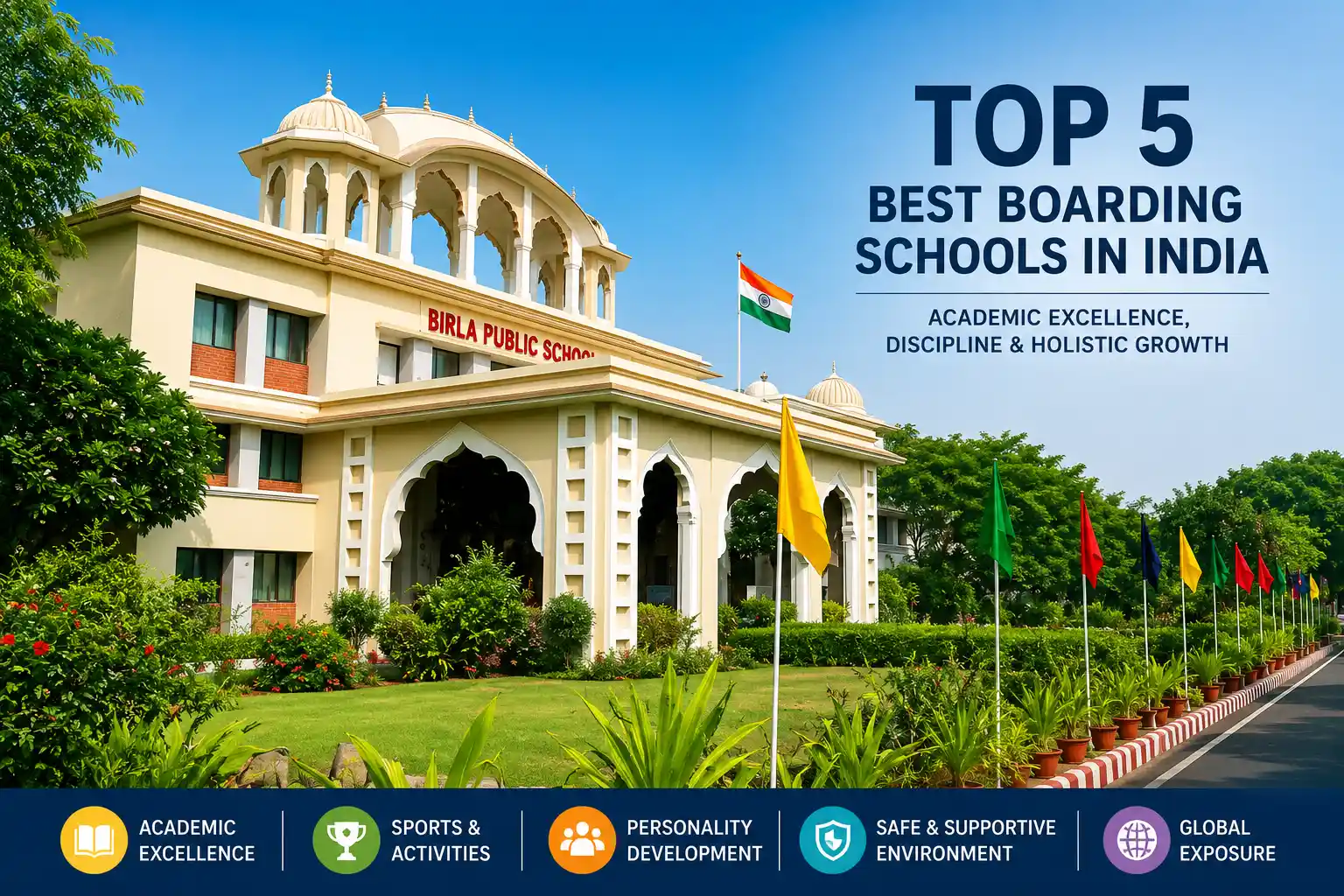 Top 5 Best Boarding Schools in India