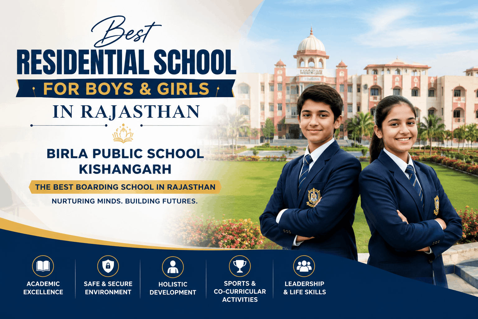 Best Residential School for Boys & Girls in Rajasthan – Birla Public School Kishangarh