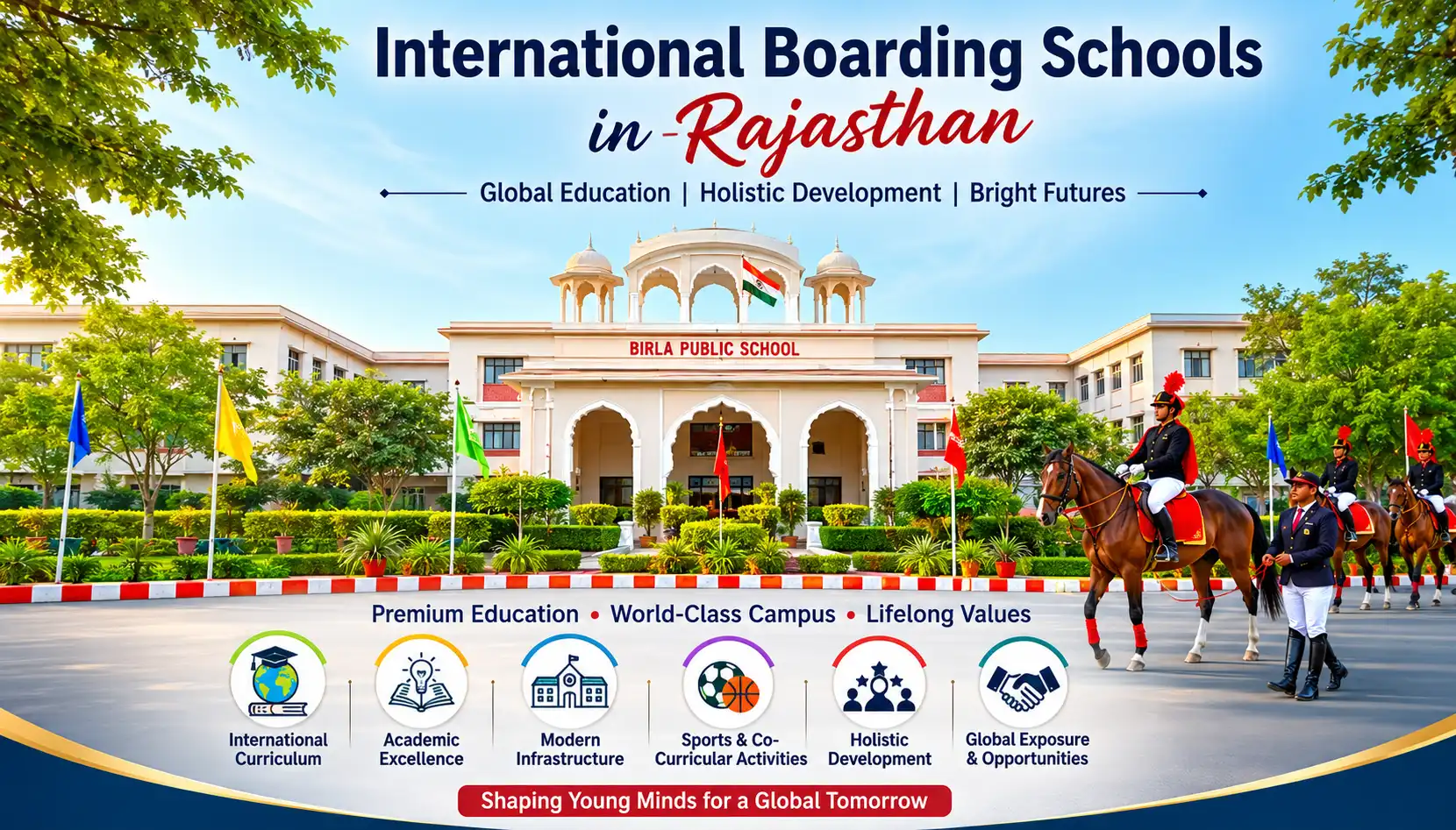 International Boarding Schools in Rajasthan: A Gateway to Global Education