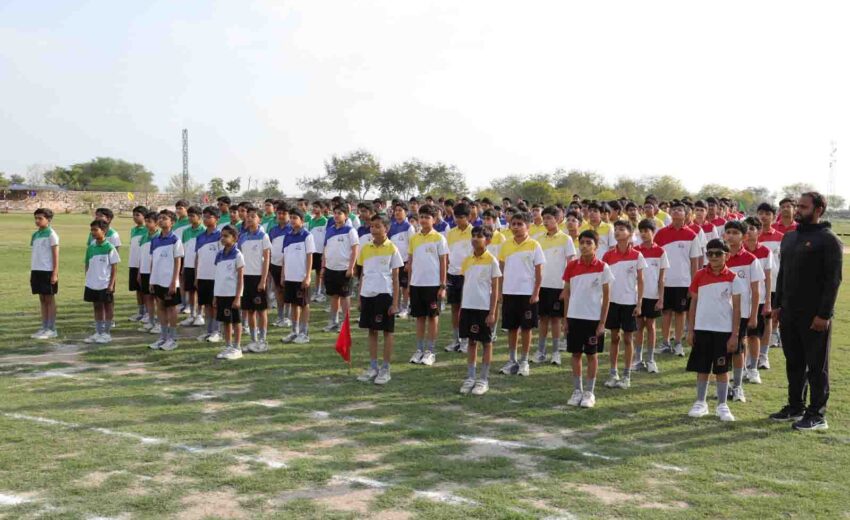 Learning, Living and Growing Together at a Co-Ed Residential School in Rajasthan