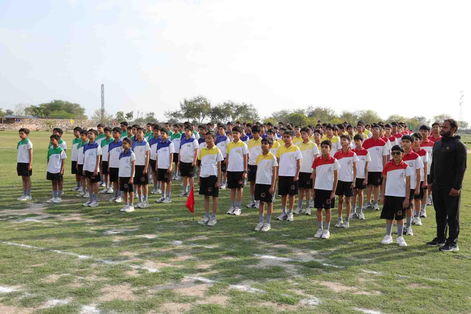 Learning, Living and Growing Together at a Co-Ed Residential School in Rajasthan