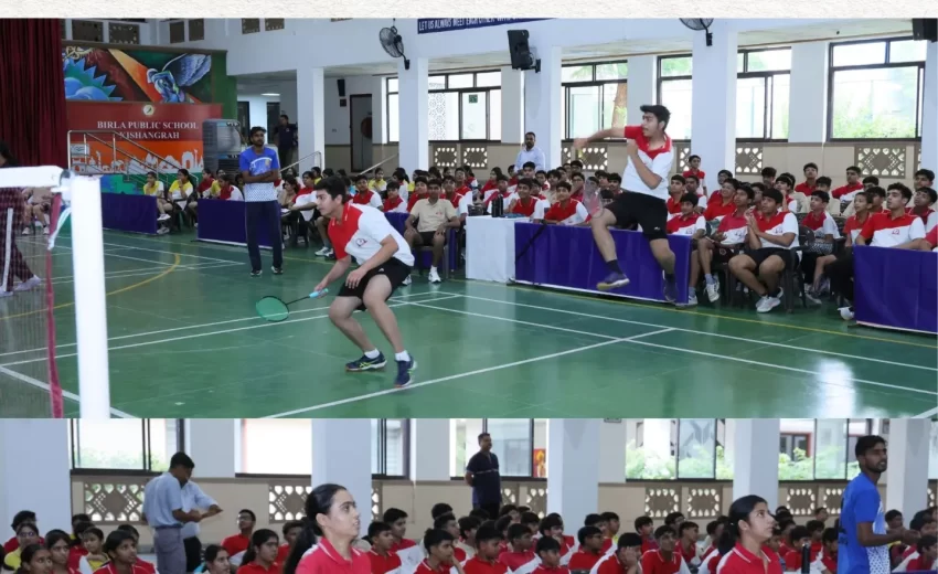Inter-House Badminton Championship 2026