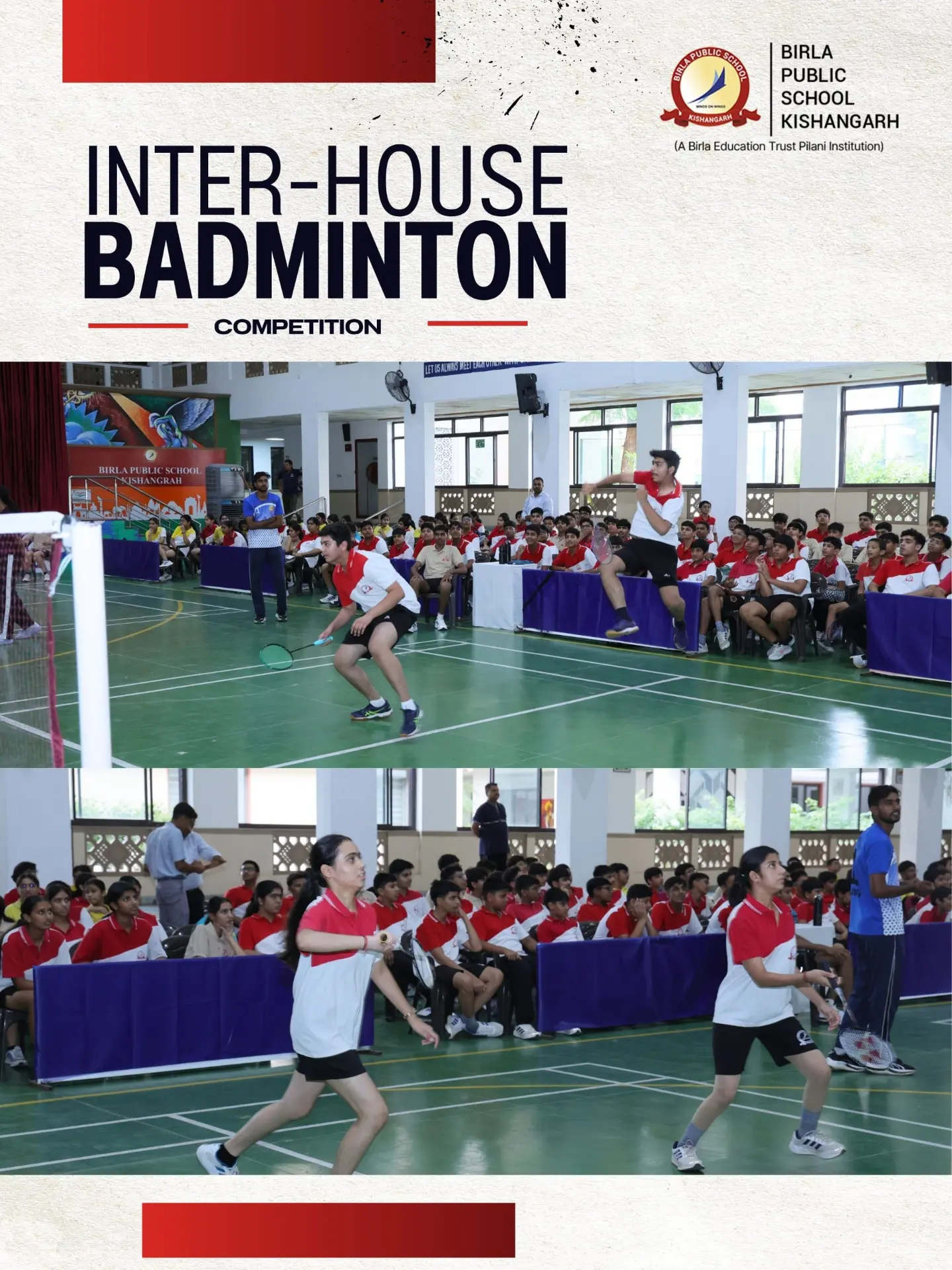 Inter-House Badminton Championship 2026