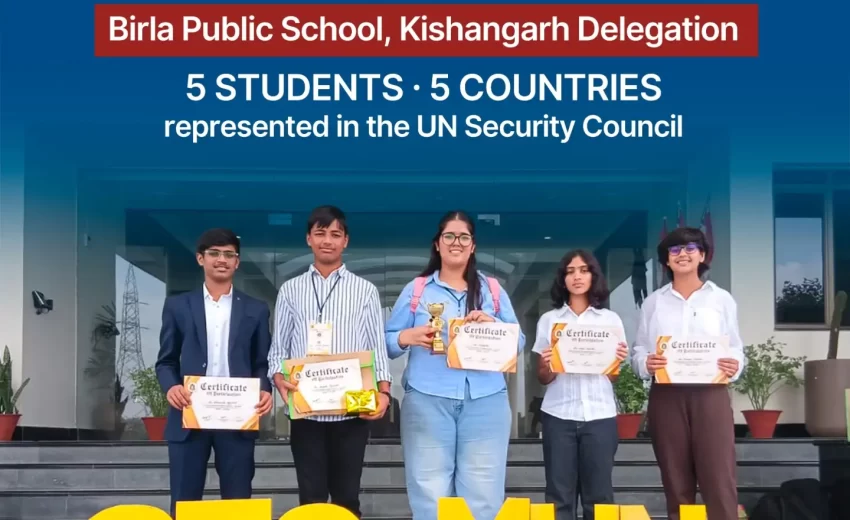 Sanskriti School Model United Nations (STS MUN)