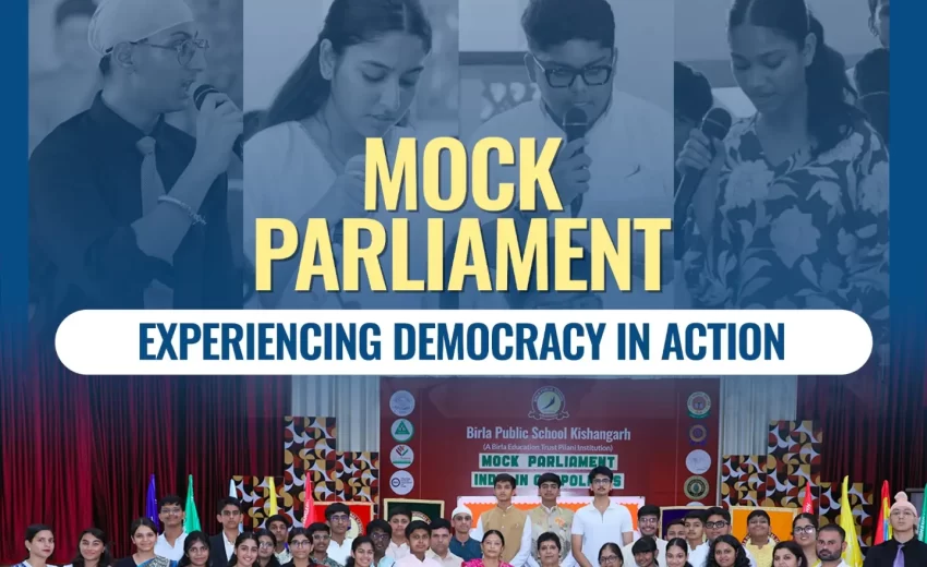 Mock Parliament