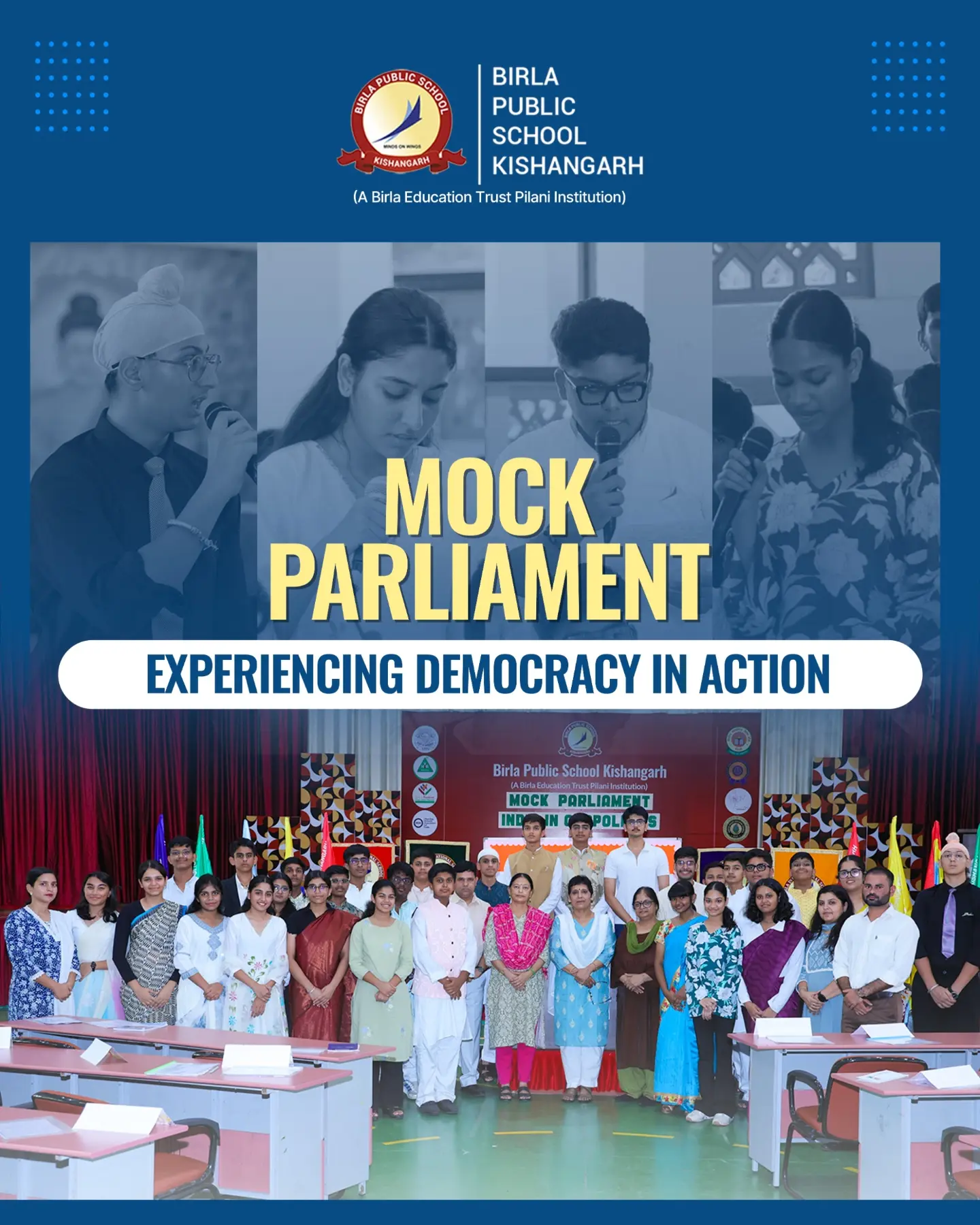 Mock Parliament