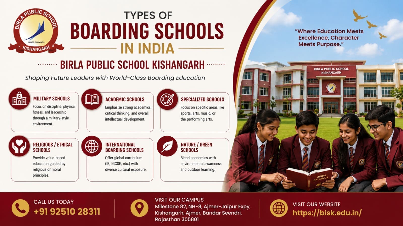 Types of Boarding Schools in India You Should Know About