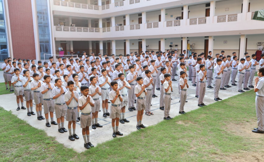 Top Boarding School in Rajasthan for Discipline & Academics