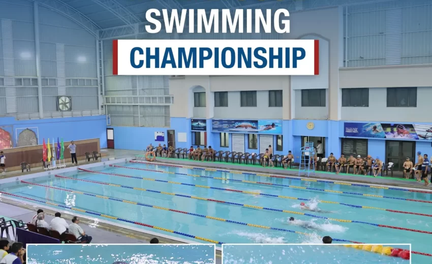 Interhouse Swimming Championship