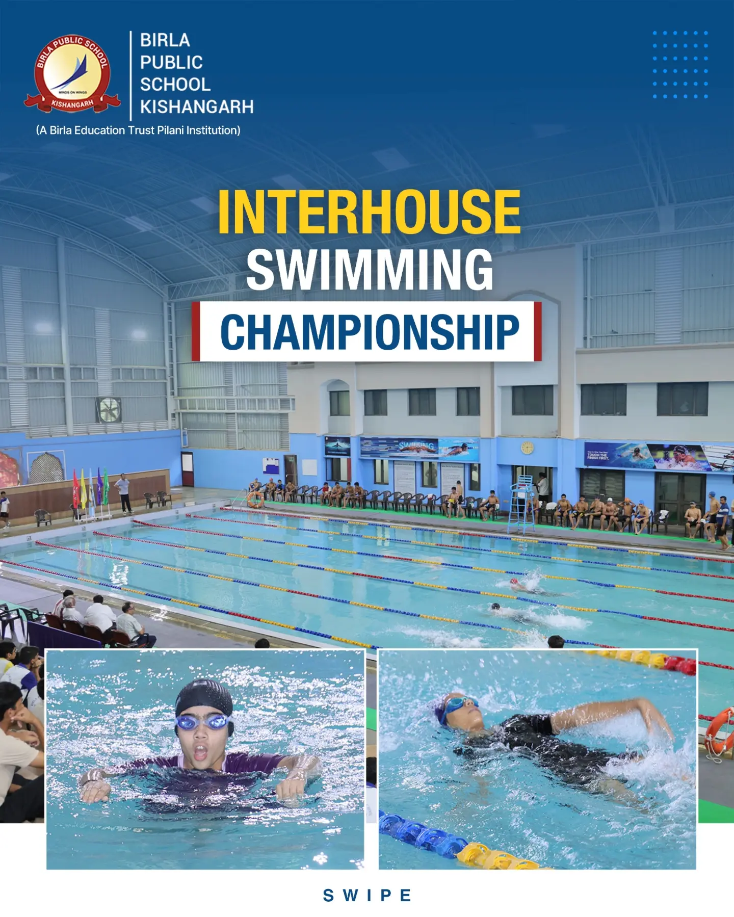 Interhouse Swimming Championship