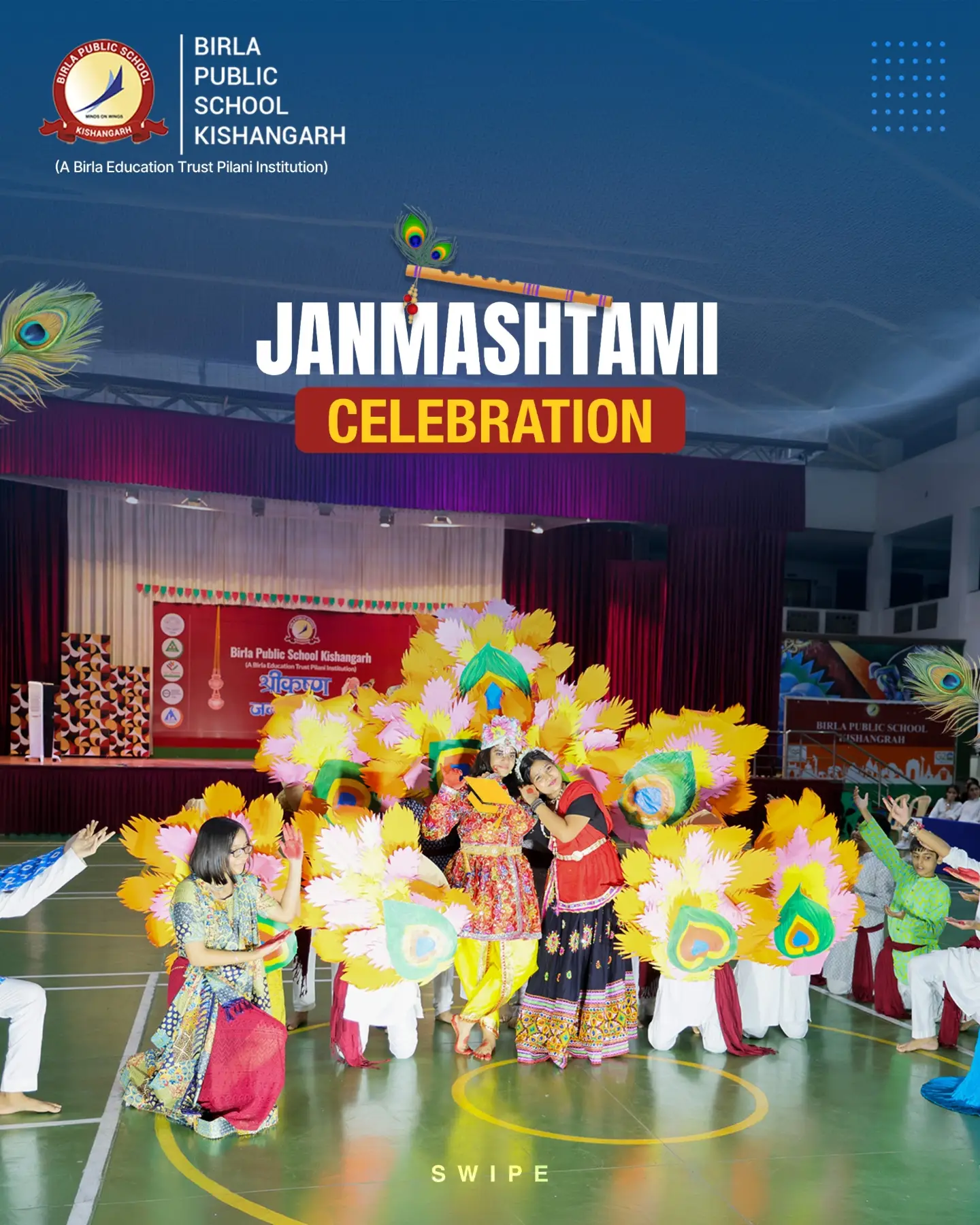 Krishna Janmashtami Celebration at BPSK