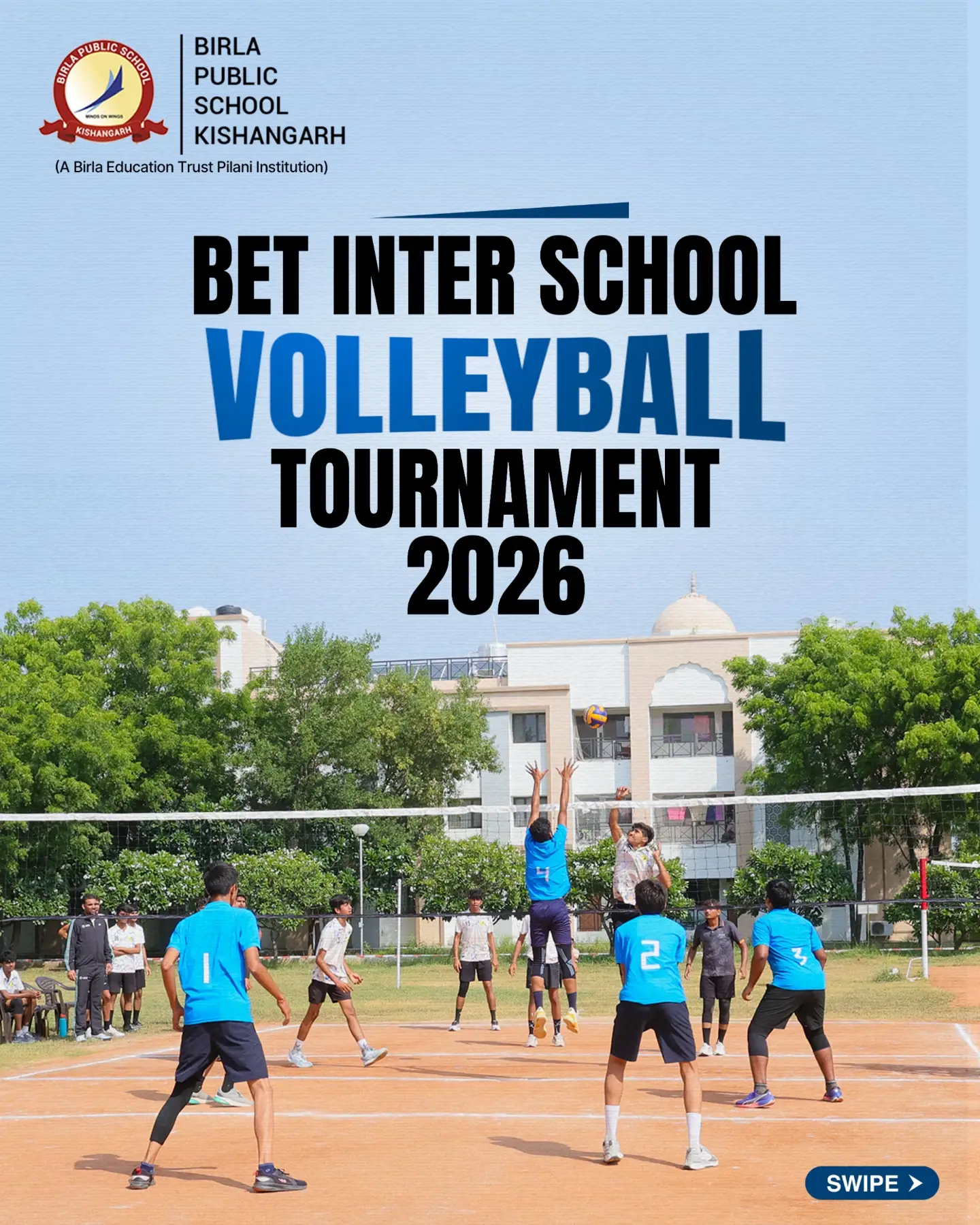 BET Inter-School Volleyball Tournament 2026