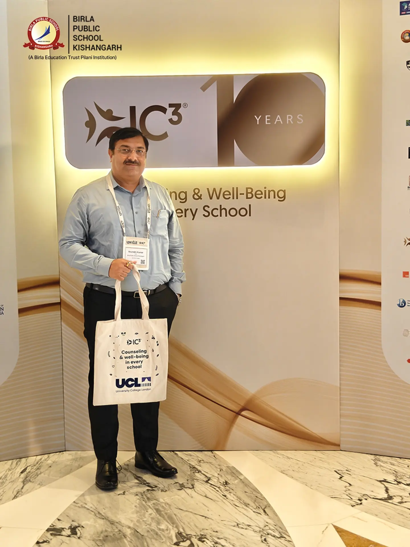 BPSK participated in the IC3 Annual Conclave 2026 at Jio World Convention Centre, Mumbai,